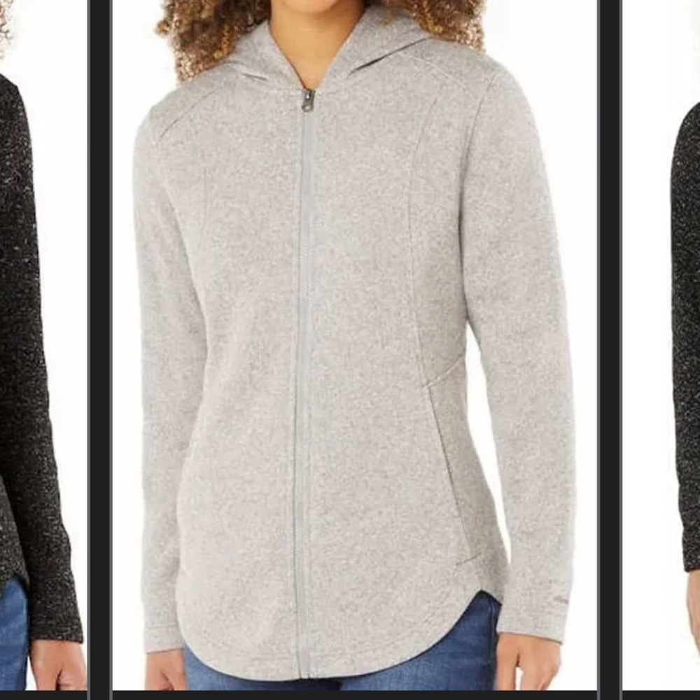Eddie bauer zip up hoodie